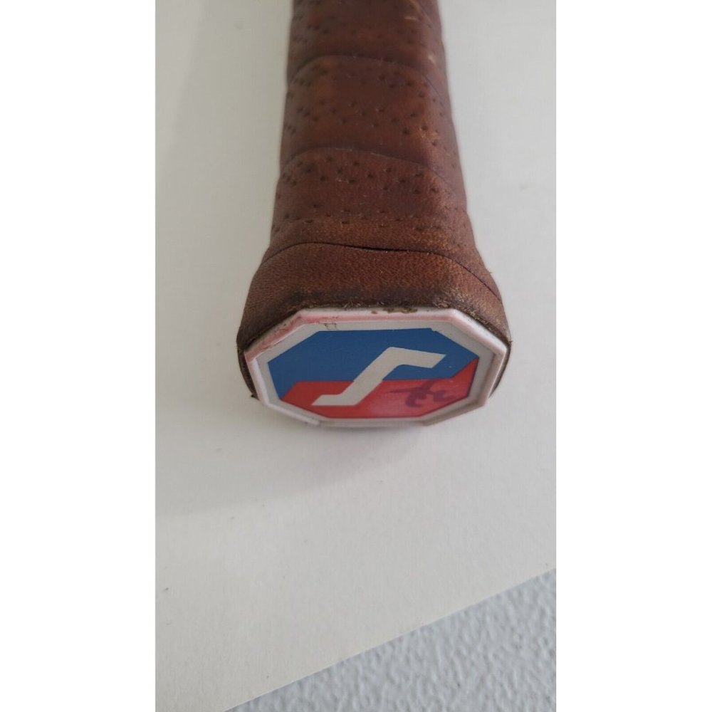 Vintage Tennis Racket Racquet SNAUWAERT Fibre Composite  L-3 w/ Cover - Picture 12 of 12